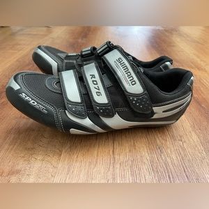 Shimano cycling shoes sz mens 9.5 eu 44